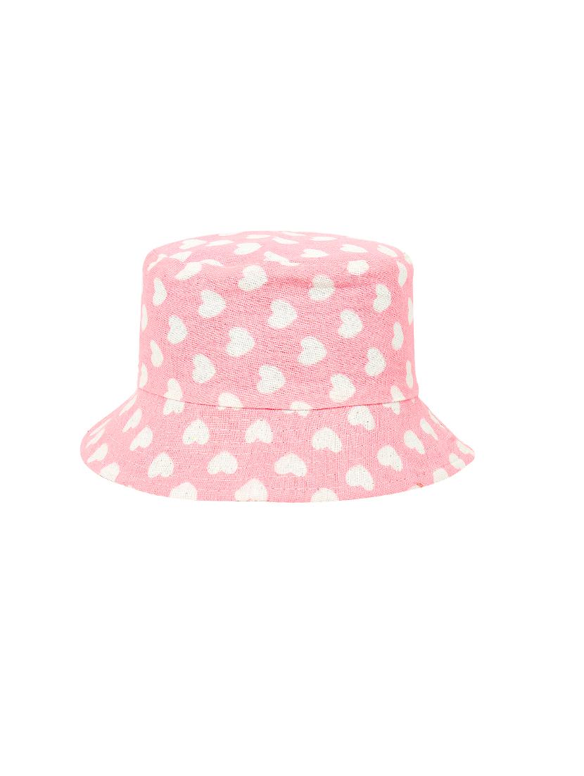 pink printed bucket hat - 17745786 - Zoom Image - 2