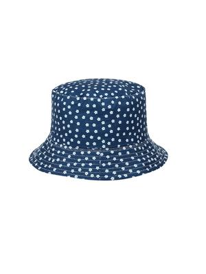 blue floral bucket hat - 17745788 - Standard Image - 3