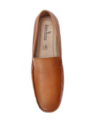 brown leather slip on loafers - 17746208 - Standard Image - 4