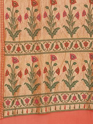 zari work banarasi saree with blouse - 17748098 - Standard Image - 5