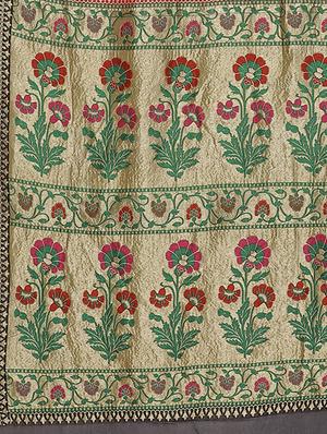 zari work banarasi saree with blouse - 17748099 - Standard Image - 5