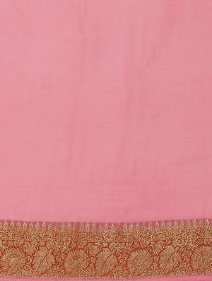 zari work banarasi saree with blouse - 17748103 - Standard Image - 6