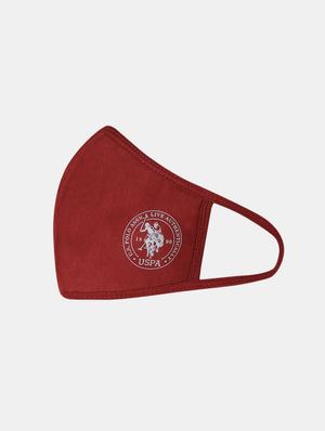 brown cotton solid men mask - 17748689 - Standard Image - 2