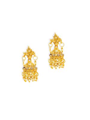 gold beads mangalsutra - 17749385 - Standard Image - 3