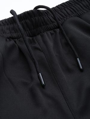 black printed full length track pant - 17749665 - Standard Image - 5