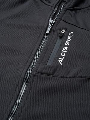 black solid casual jacket - 17749694 - Standard Image - 5