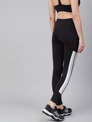 high rise side taped track pant - 17749751 - Standard Image - 3