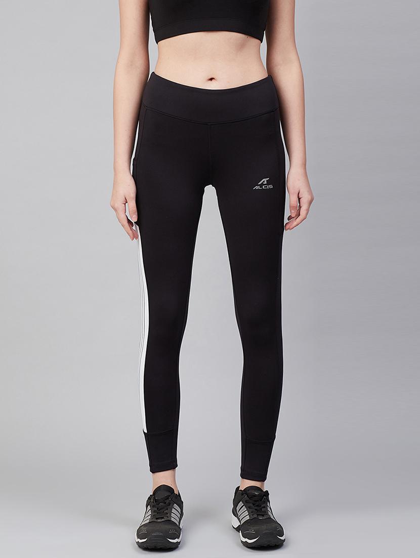 high rise side taped track pant - 17749751 - Zoom Image - 1