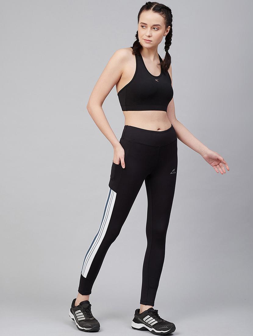 high rise side taped track pant - 17749751 - Zoom Image - 4