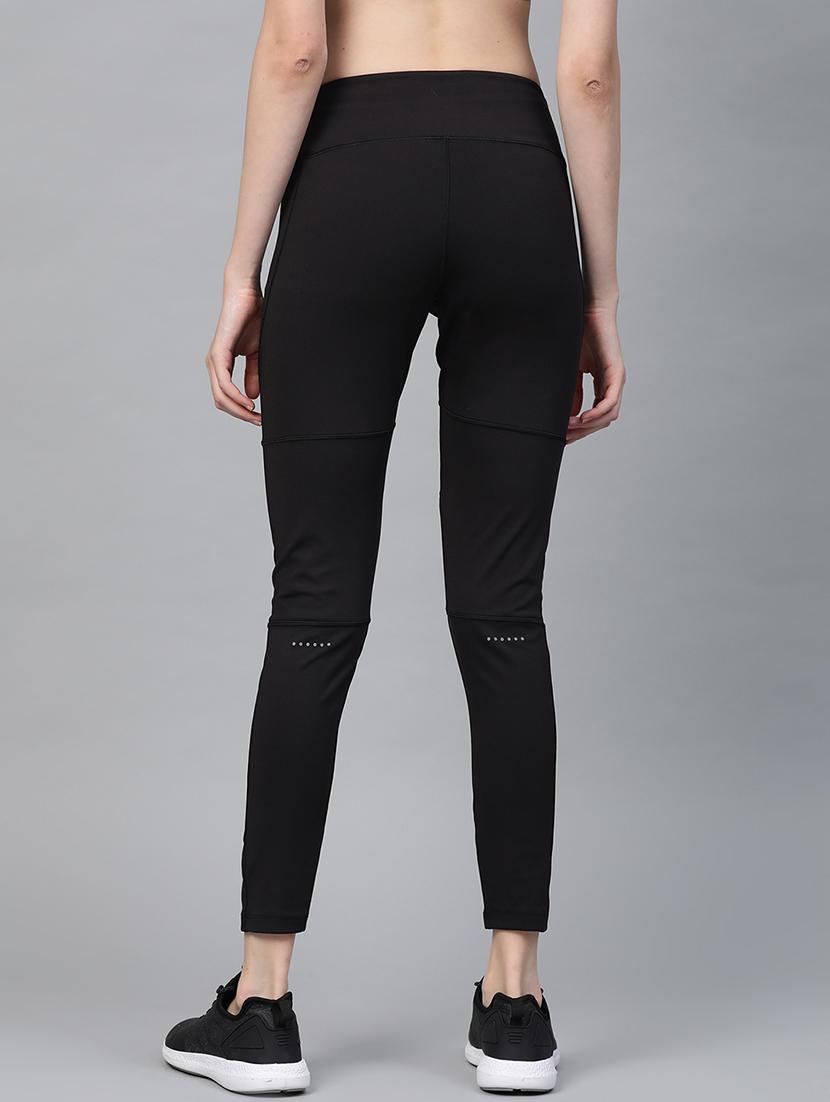high rise solid track pant - 17749757 - Zoom Image - 3