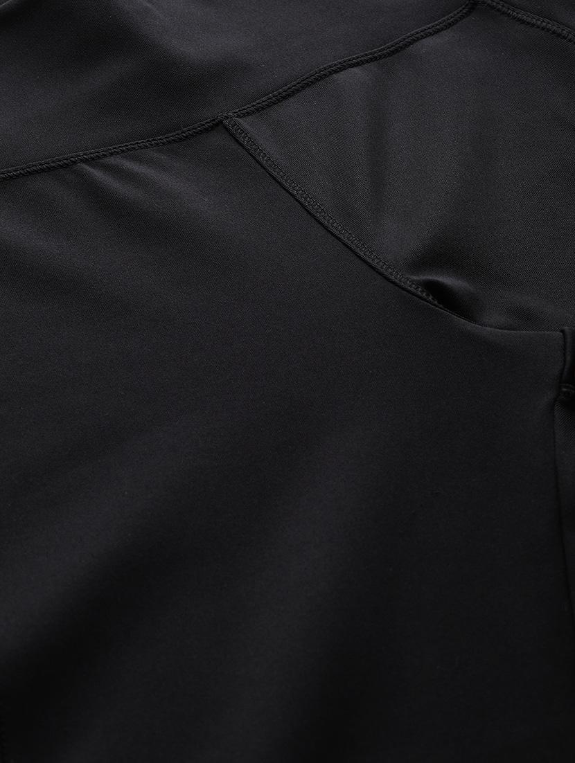 high rise solid track pant - 17749757 - Zoom Image - 5