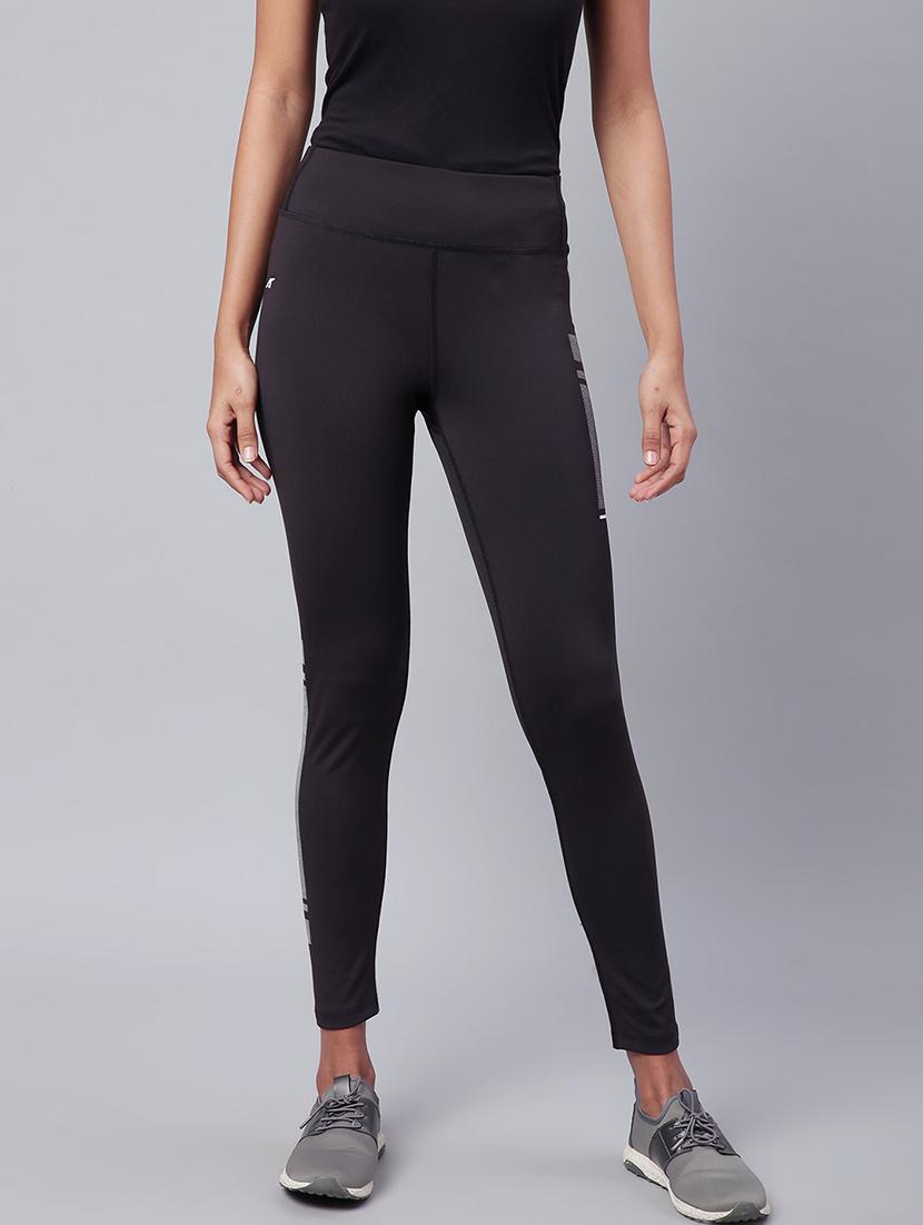 high rise contrast detail track pant - 17749766 - Zoom Image - 1