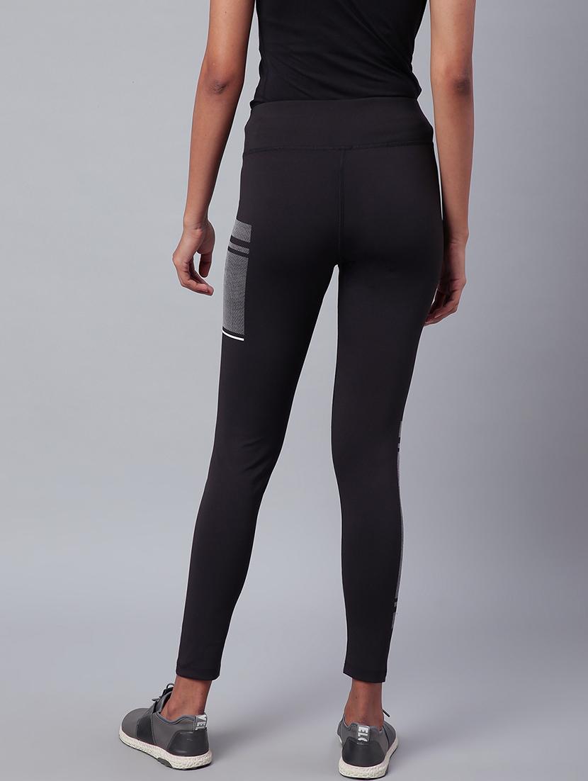 high rise contrast detail track pant - 17749766 - Zoom Image - 3