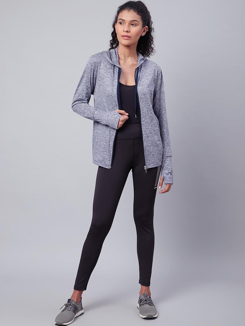 high rise contrast detail track pant - 17749766 - Zoom Image - 4
