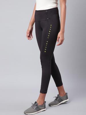 high rise solid track pant - 17749768 - Standard Image - 2