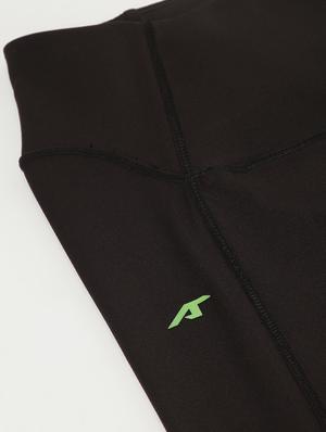 high rise solid track pant - 17749768 - Standard Image - 5