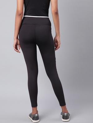 high rise side taped track pant - 17749773 - Standard Image - 3