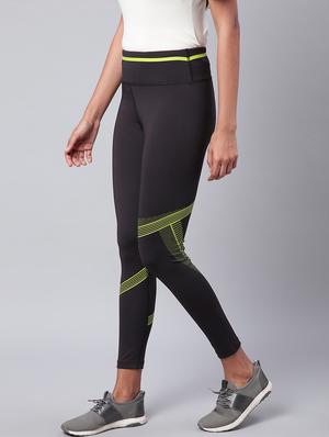 high rise contrast detail track pant - 17749775 - Standard Image - 2