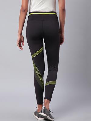 high rise contrast detail track pant - 17749775 - Standard Image - 3