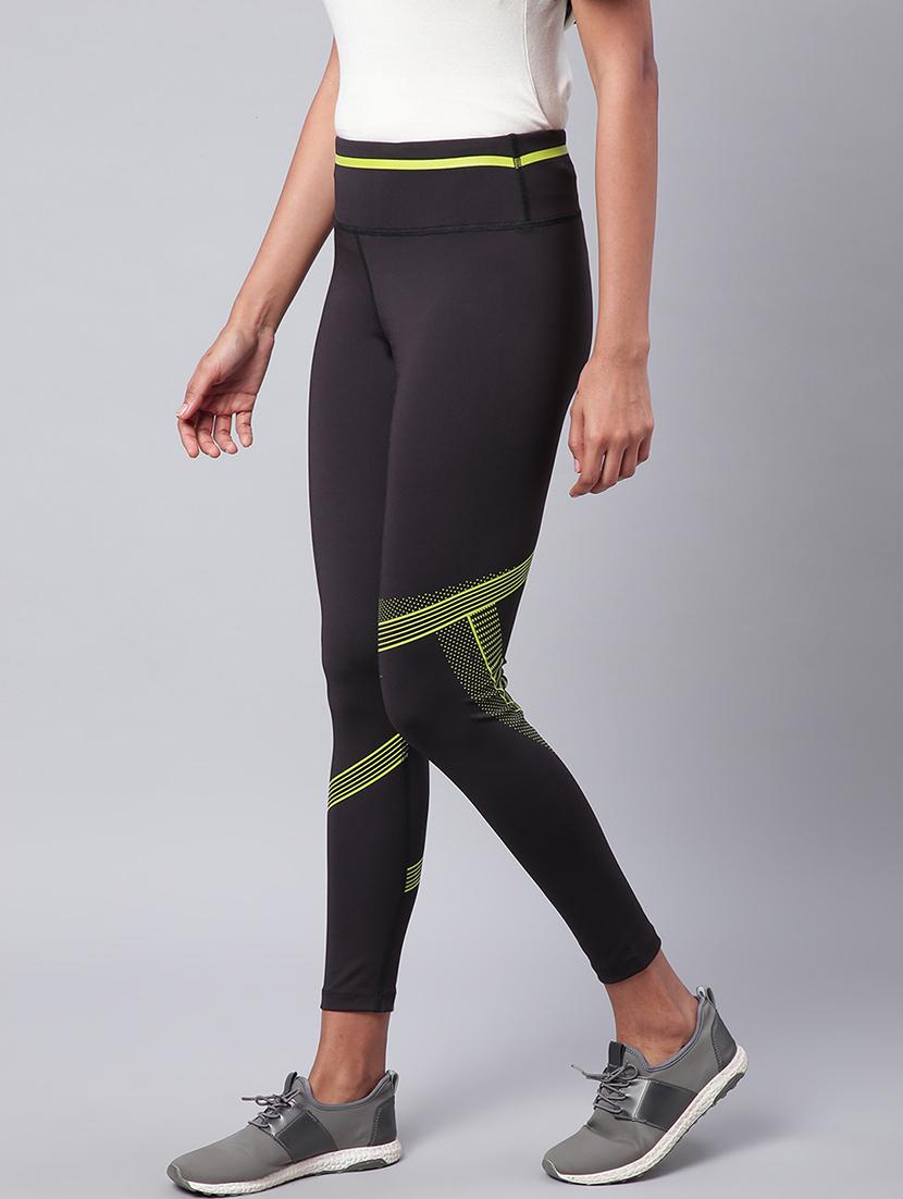 high rise contrast detail track pant - 17749775 - Zoom Image - 2