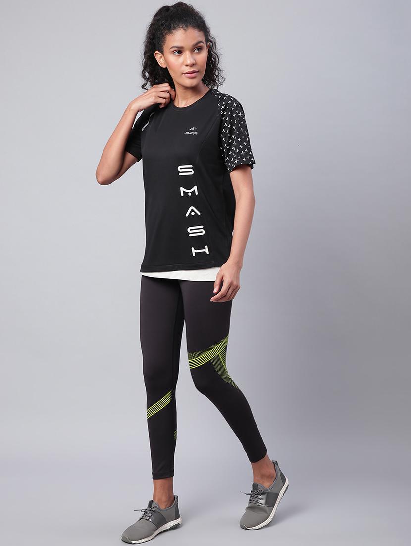 high rise contrast detail track pant - 17749775 - Zoom Image - 4
