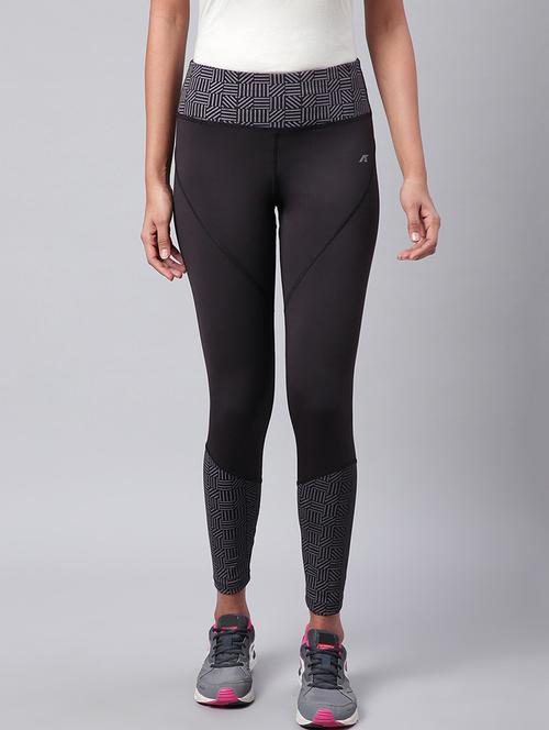 high rise contrast detail track pant - 17749778 - Standard Image - 1
