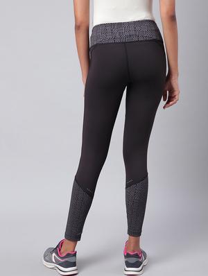 high rise contrast detail track pant - 17749778 - Standard Image - 3