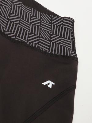 high rise contrast detail track pant - 17749778 - Standard Image - 5