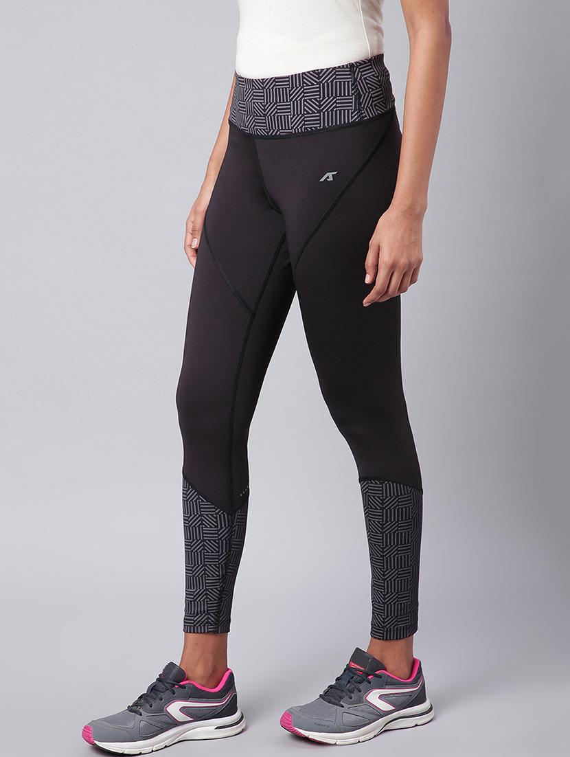 high rise contrast detail track pant - 17749778 - Zoom Image - 2