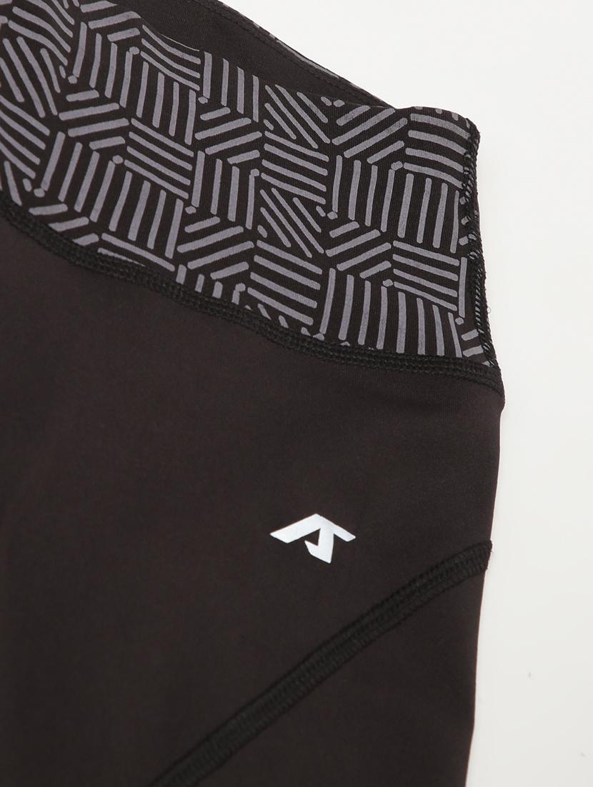 high rise contrast detail track pant - 17749778 - Zoom Image - 5