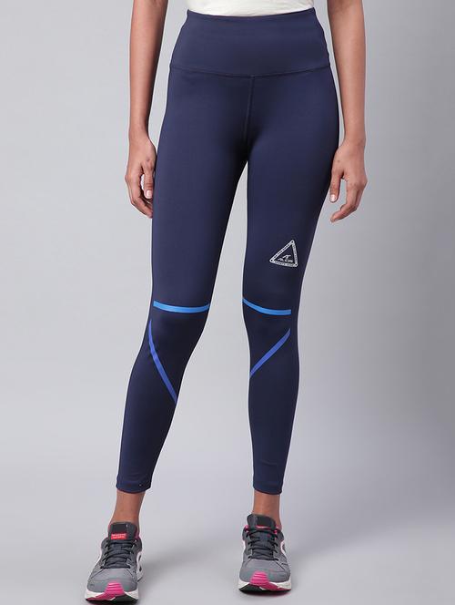 high rise contrast detail track pant - 17749783 - Standard Image - 1