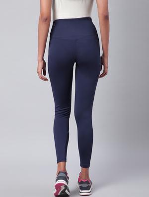high rise contrast detail track pant - 17749783 - Standard Image - 3