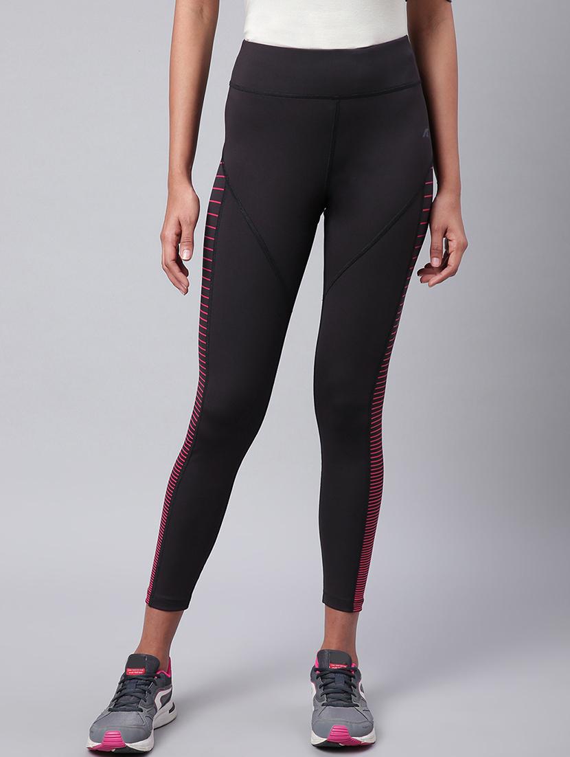 high rise contrast detail track pant - 17749790 - Zoom Image - 1
