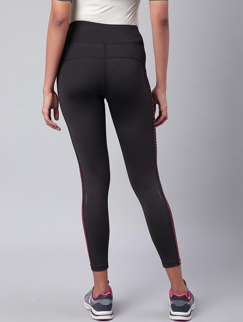 high rise contrast detail track pant - 17749790 - Zoom Image - 3