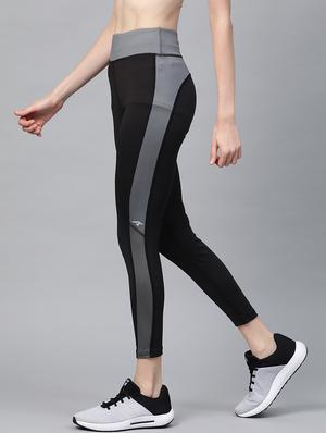 high rise contrast detail track pant - 17749794 - Standard Image - 2