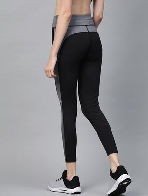 high rise contrast detail track pant - 17749794 - Standard Image - 3