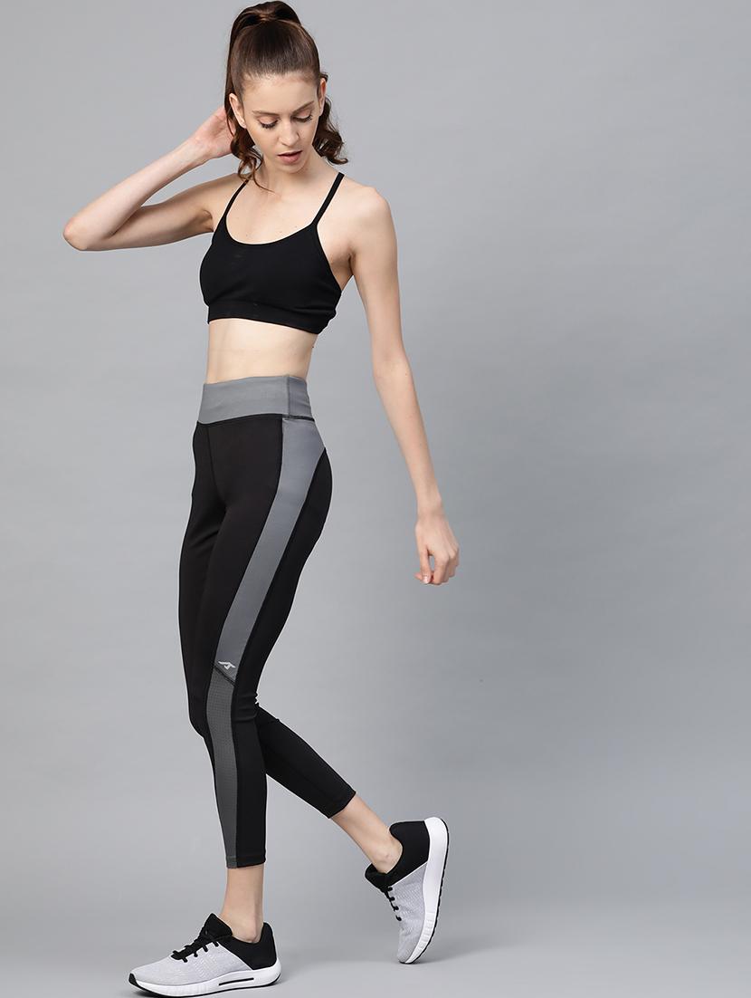 high rise contrast detail track pant - 17749794 - Zoom Image - 4