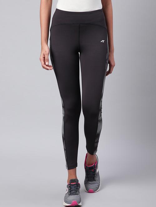 high rise contrast detail track pant - 17749795 - Standard Image - 1