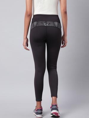 high rise contrast detail track pant - 17749795 - Standard Image - 3