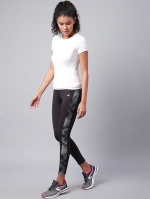 high rise contrast detail track pant - 17749795 - Standard Image - 4