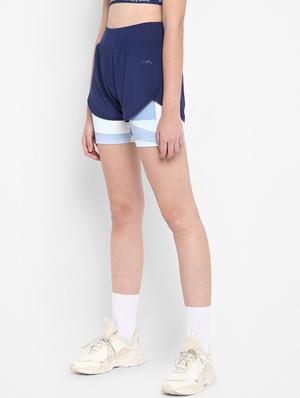high rise sports shorts - 17749822 - Standard Image - 2