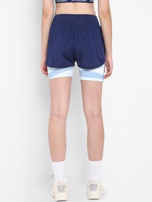 high rise sports shorts - 17749822 - Standard Image - 3