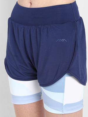 high rise sports shorts - 17749822 - Standard Image - 5