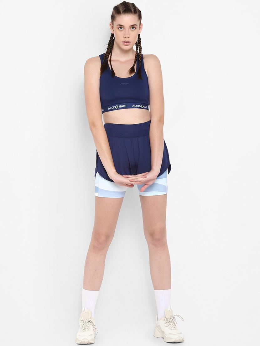 high rise sports shorts - 17749822 - Zoom Image - 4