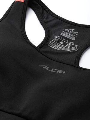 racer back sports bra - 17749828 - Standard Image - 5