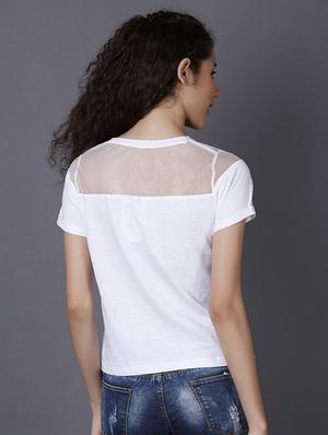 net yoke t-shirt - 17750047 - Standard Image - 4