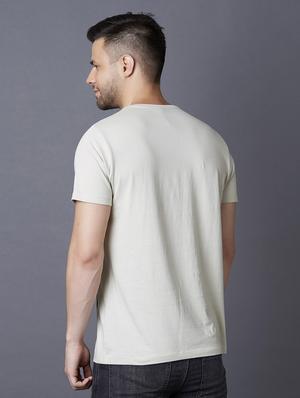 grey printed t-shirt - 17750405 - Standard Image - 3