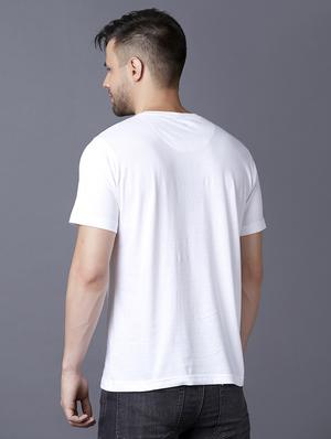 white printed t-shirt - 17750438 - Standard Image - 3