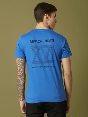 blue printed pocket t-shirt - 17750477 - Standard Image - 3