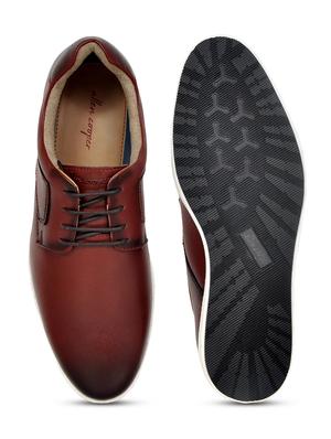 brown lace up sneakers - 17750561 - Standard Image - 3